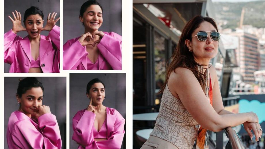 आलिया भट्ट के बार्बी लुक की दीवानी हुई करीना कपूर खान, देखें सबूत