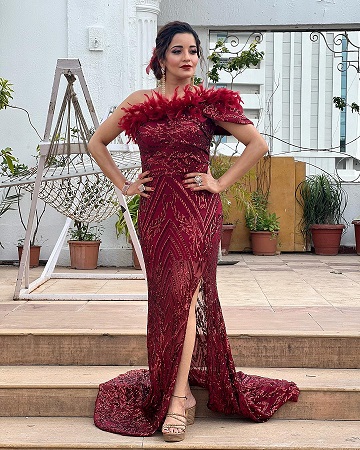 Monalisa is stealing everyone's hearts with her glamorous look, see proof 17379