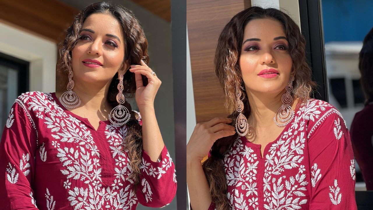 पति द्वारा मोनालिसा को मिला स्पेशल गिफ्ट, अभिनेत्री ने जाहिर की खुशी