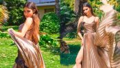 मौनी रॉय के मैटेलिक गाउन लुक से इंटरनेट पर छाईं मदहोशी