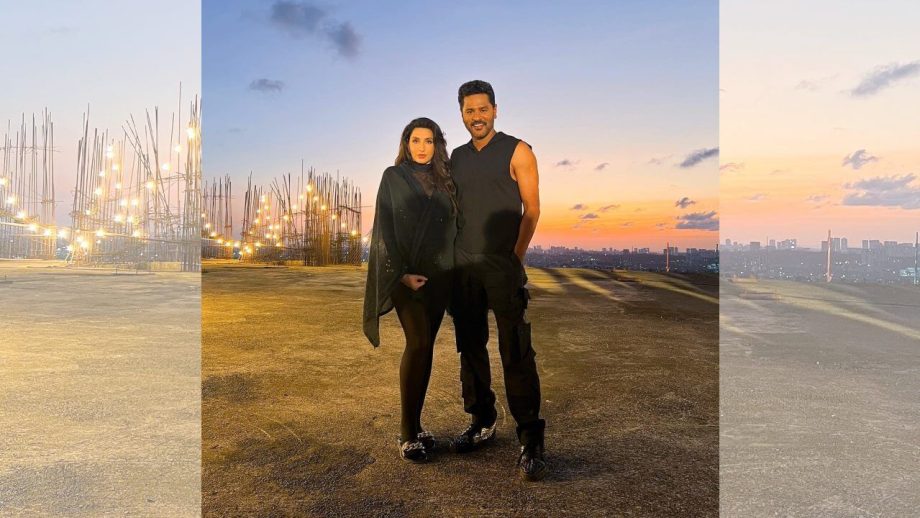 प्रभु देवा के साथ नोरा फतेही ने साझा किया फ्रेम प्रभु देवा के साथ नोरा फतेही ने साझा किया फ्रेम