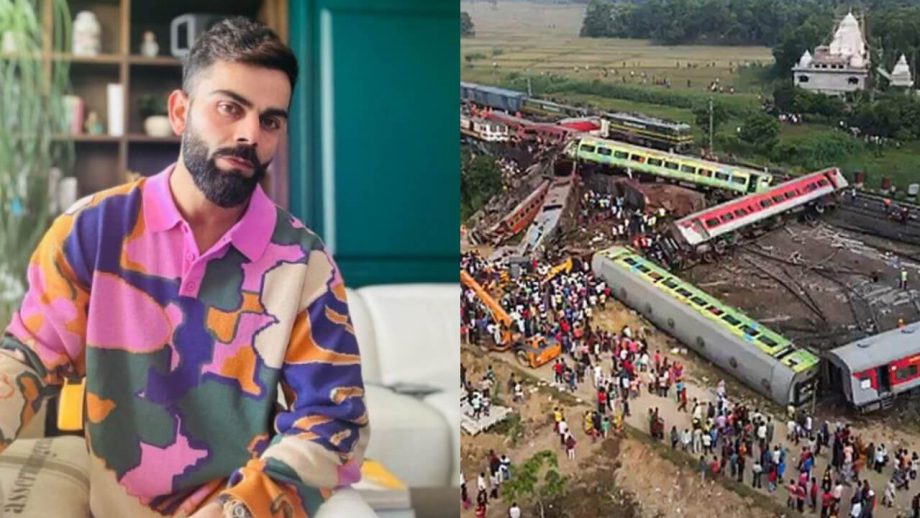 Odisha Train Accident: बालासोर ट्रेन हादसे से आहत हुए विराट कोहली, ट्विटर द्वारा व्यक्त की संवेदना Odisha Train Accident: बालासोर ट्रेन हादसे से आहत हुए विराट कोहली, ट्विटर द्वारा व्यक्त की संवेदना