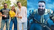 आदिपुरुष के रिलीज के बाद बेटे-बेटी संग पोज देते नजर आए सैफ अली खान