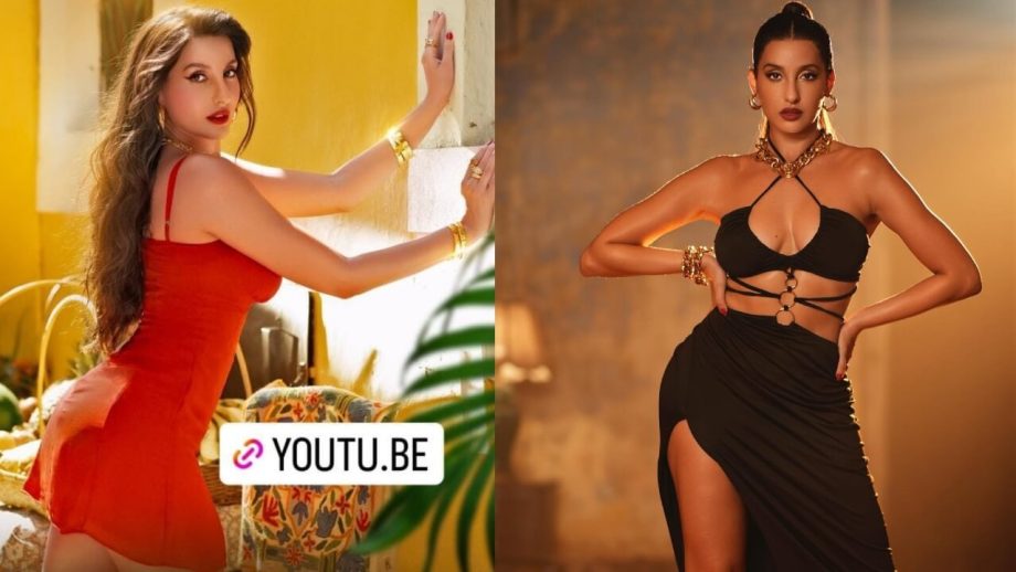 Sexy in my Dress: नए एल्बम सॉन्ग में नोरा फतेही ने लगाया बोल्डनेस का जाम, देखें वीडियो