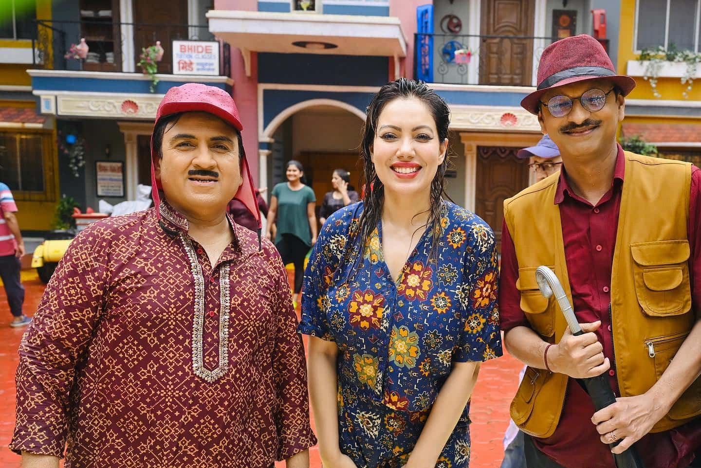 Tmkoc: मुनमुन दत्ता उर्फ बबीता जी ने शो के 15 साल पुरे होने पर शेयर की खास तसवीर, देखें तस्वीरें 22997