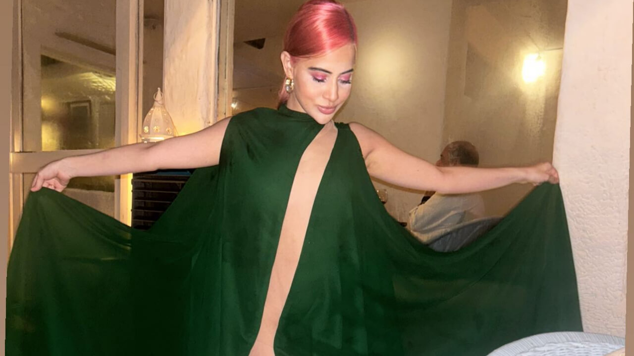 आधे-अधूरे कपड़ों से Urfi Javed ने फिर उड़ाई यूजर्स की नींदें