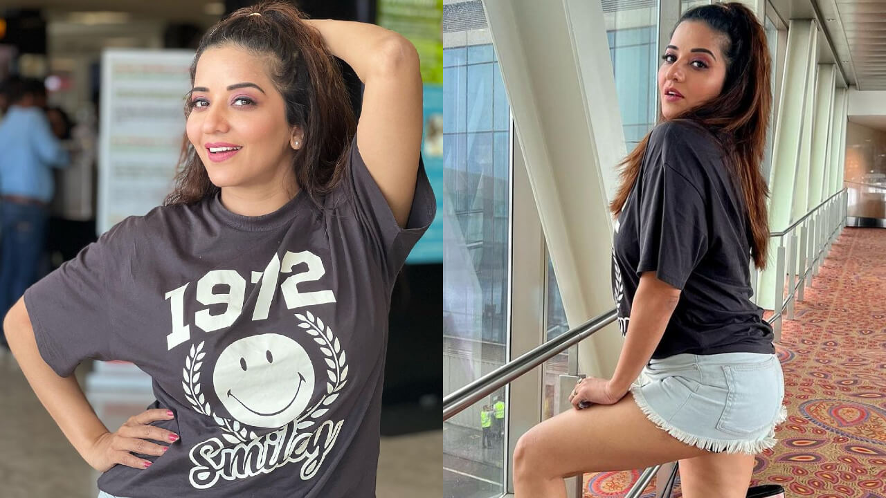 मोनालिसा की श्रीलंका डायरीज ने इंटरनेट पर मचाई तबाही, देखें तस्वीरें