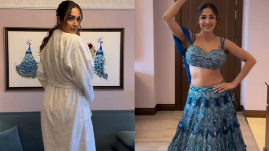 मलाइका अरोड़ा ने पल भर में बदला अपना‌ अवतार, देखने वालों के उड़े होश
