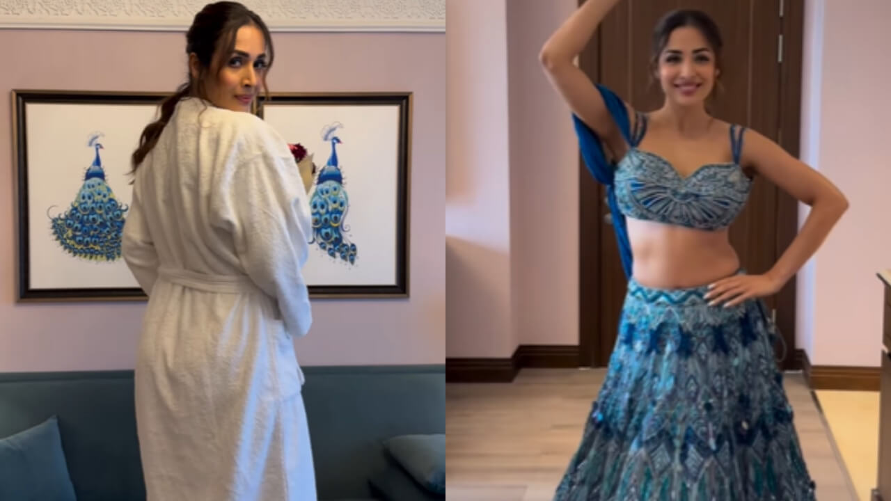 मलाइका अरोड़ा ने पल भर में बदला अपना‌ अवतार, देखने वालों के उड़े होश