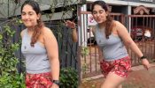 दोस्तों के साथ मुंबई की सड़कों पर घुमती दिखीं आमिर खान की लाडली बेटी इरा खान