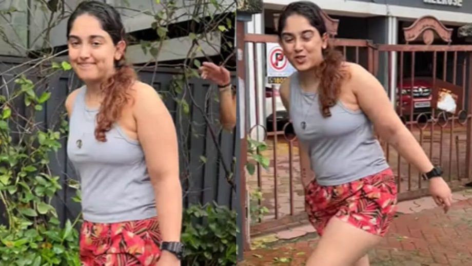 दोस्तों के साथ मुंबई की सड़कों पर घुमती दिखीं आमिर खान की लाडली बेटी इरा खान