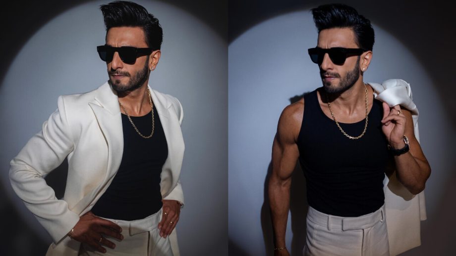 रणवीर सिंह की दीवानी हुई लड़कियां, शेयर किया हैंडसम हंक लुक