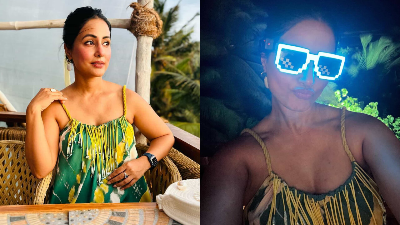 गोवा की यादों में खोई हिना खान, देखें सबूत