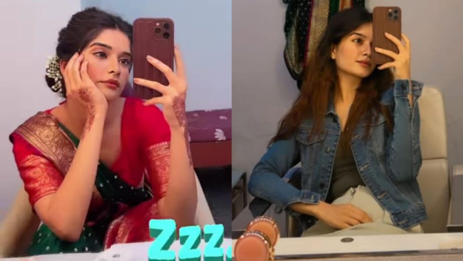 मिरर सेल्फी की दीवानी है भाविका शर्मा