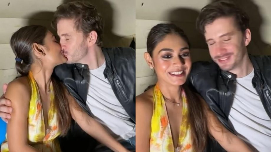 रिक्शे में मिडिया के सामने होंठों से होंठ लगा बैठे श्रीजिता डे और माइकल, देखें वीडियो