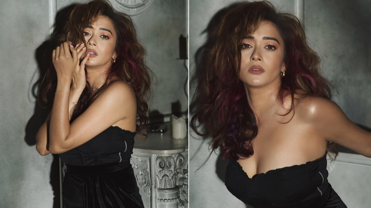 बिग बॉस गर्ल टीना दत्ता का दिखा हॉट लुक, फैंस हुए पानी-पानी