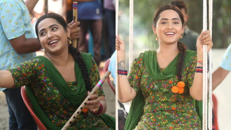 काजल राघवानी ने दिखाया अपना अनदेखा टैलेंट, देखें सबूत