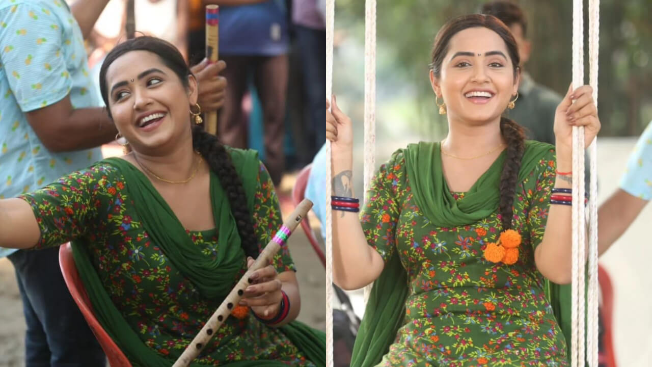 काजल राघवानी ने दिखाया अपना अनदेखा टैलेंट, देखें सबूत