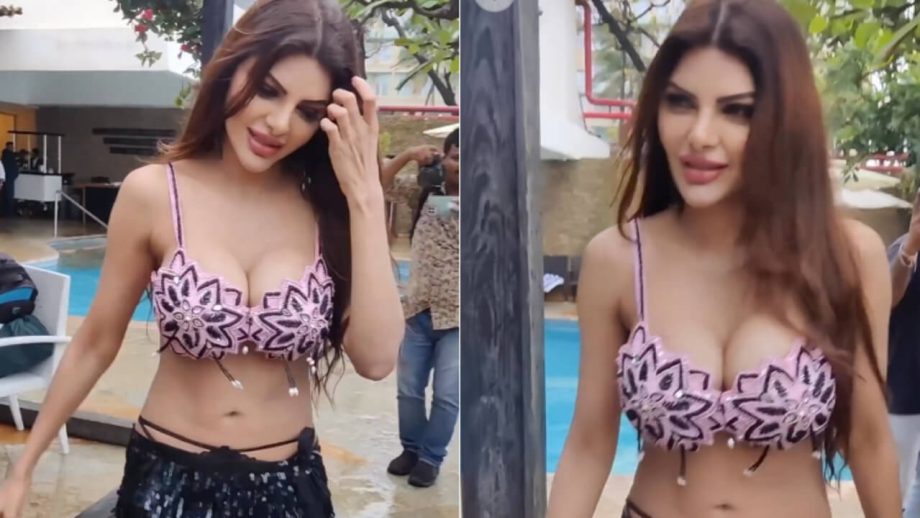 शर्लिन चोपड़ा पर फिर चढ़ा बोल्डनेस का बुखार, बोल्ड लुक से किया फैंस का शिकार