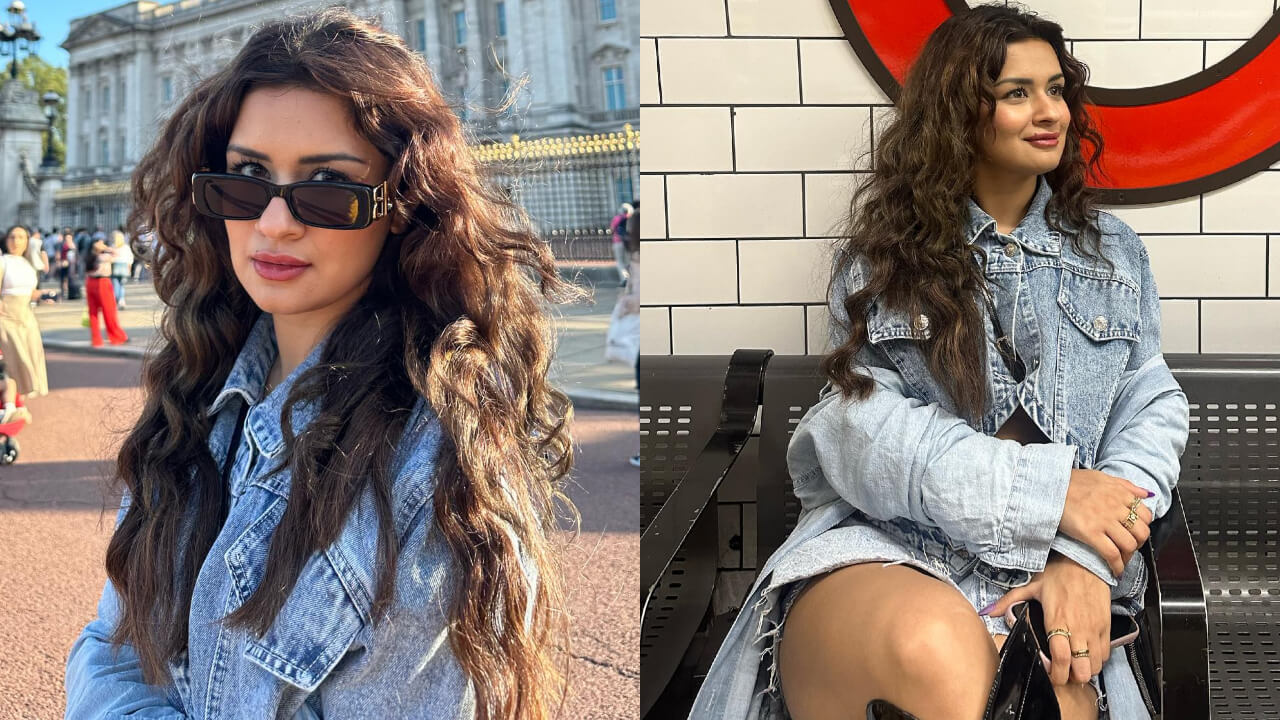 लंदन से मस्ती-भरे वाइब्स परोस रही है अवनीत कौर, देखें तस्वीरें