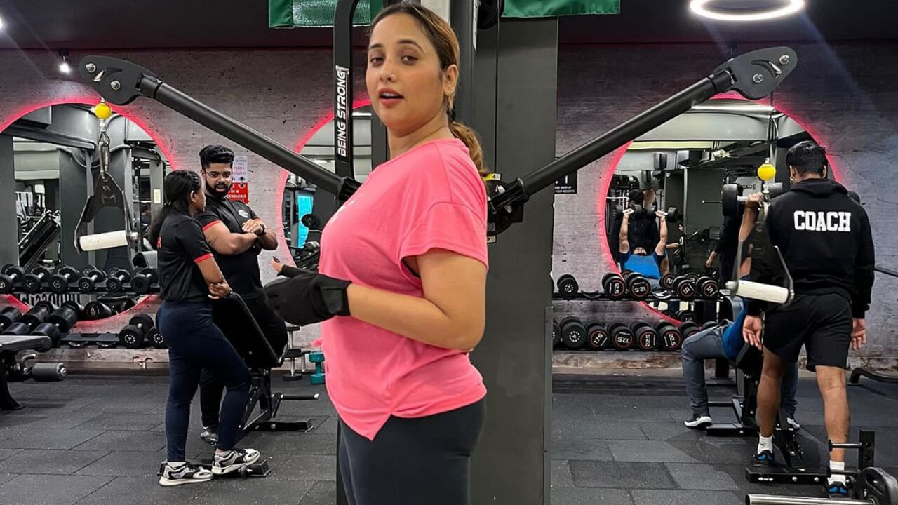 भोजपुरी की रानी हुईं फिटनेस की दीवानी, देखें रानी चटर्जी का फिटनेस फंडा