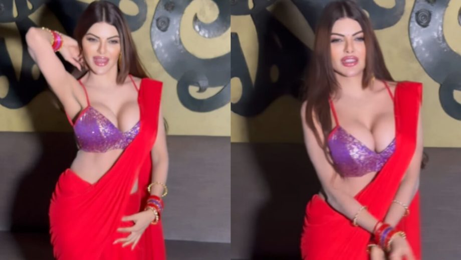 पौरषपुर 2 के प्रमोशन के दौरान बोल्ड ठुमके लगाती दिखीं शर्लिन चोपड़ा, देखें वीडियो