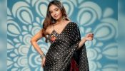 पोल्का डॉट्स साड़ी द्वारा अनुष्का सेन ने फैंस के उड़ाए होश, देखें तस्वीरें