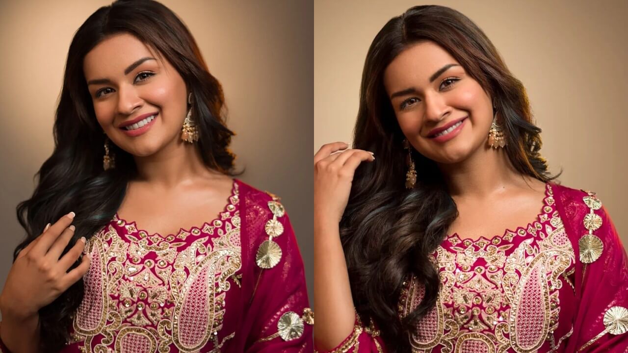 Avneet Kaur ने अपनाया एथनिक अवतार, फैंस को आया पसंद