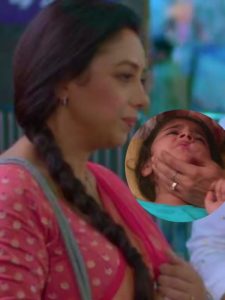 Anupamaa Spoiler: छोटी अनु का रो-रोकर हुआ बुरा हाल, अनुपमा ने भरा उड़ान