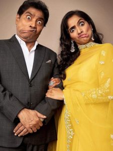 कॉमेडी में पिता जॉनी लीवर को भी मात देती है बेटी जैमी लीवर