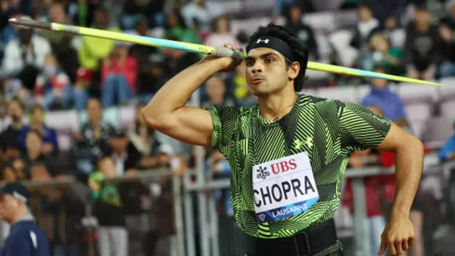 Diamond League 2023: नीरज चोपड़ा के भाले ने गोल्ड मेडल पर साधा निशाना, गोल्ड मेडल किया अपने नाम Diamond League 2023: नीरज चोपड़ा के भाले ने गोल्ड मेडल पर साधा निशाना, गोल्ड मेडल किया अपने नाम