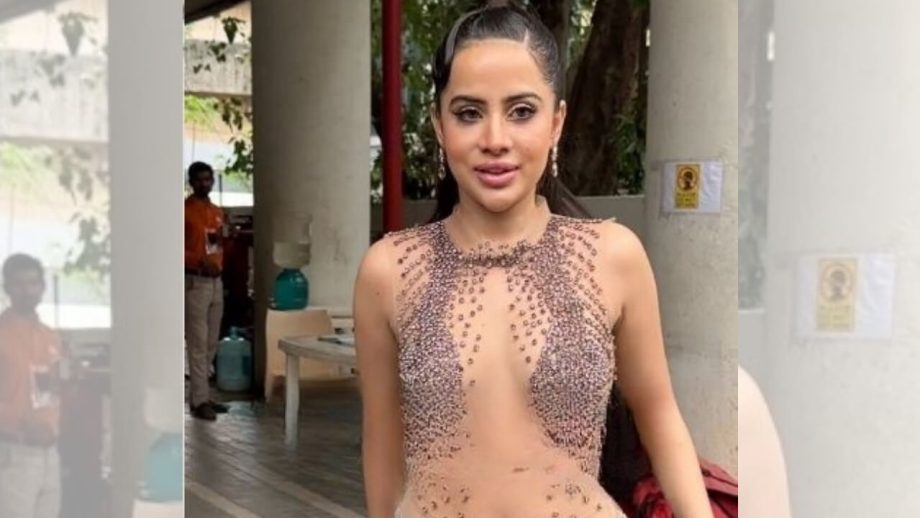 उर्फी जावेद के अनोखे फैशन पर टिकी जनता की निगाहें