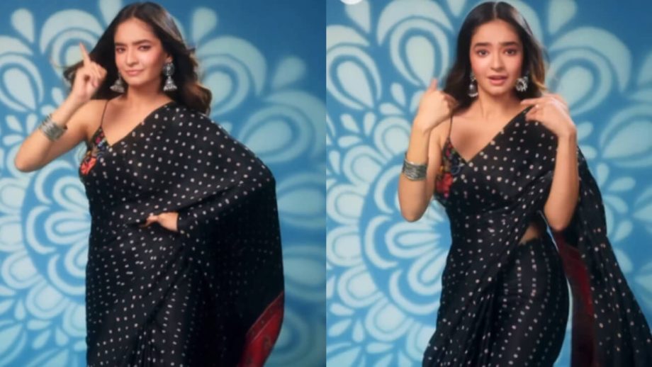 कानों में झुमका पहनकर खूब झूमीं अनुष्का सेन, इतराने वाले डांस पर फैंस हुए मदहोश