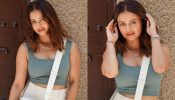 गोपी बहू की क्रॉप टॉप लुक से इंटरनेट पर छाई मदहोशी