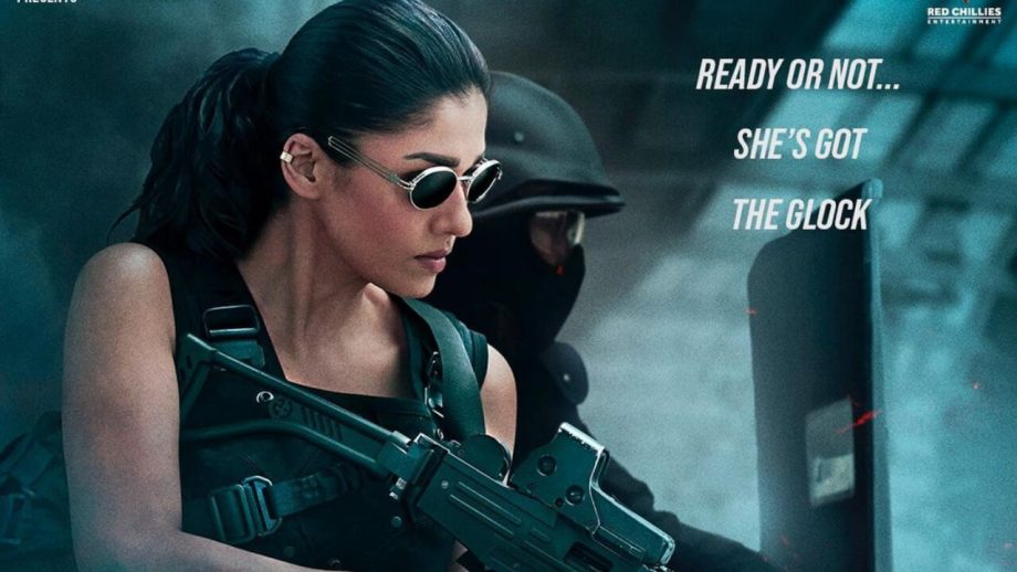 ‘जवान’ के नए पोस्टर पर नयनतारा आई नजर, फिल्म का ये पोस्टर शेयर करते हुए शाहरुख खान ने कह दी एक बड़ी बात