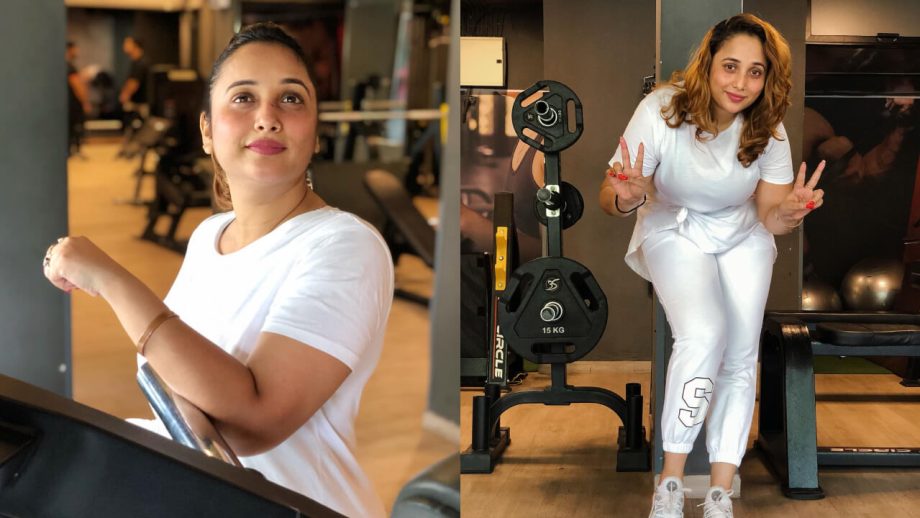 जिम में जलवे बिखेरती नजर आई रानी चटर्जी, इंटरनेट पर मची भगदड़