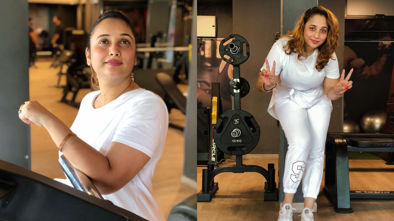 जिम में जलवे बिखेरती नजर आई रानी चटर्जी, इंटरनेट पर मची भगदड़