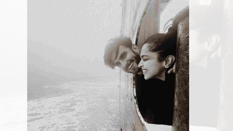 तलाक की अफवाहों के बीच रणवीर सिंह और दीपिका पादुकोण की मुस्कुराती तस्वीर हुईं वायरल