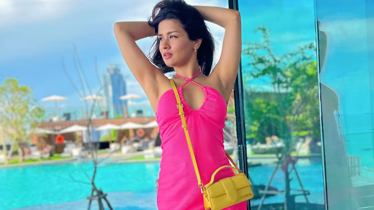 थाइलैंड में धूम मचा रही है अवनीत कौर, देखें सबूत