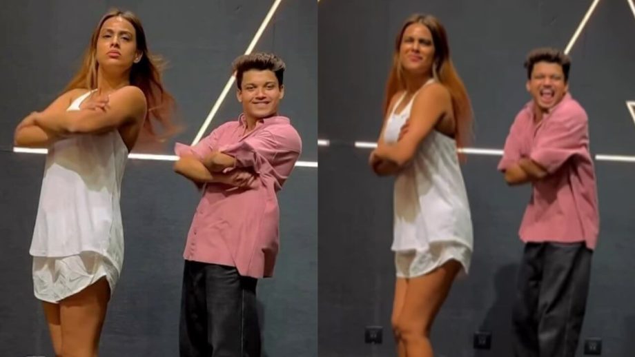 निया शर्मा के तड़के दार डांस मूव्स से इंटरनेट पर मची खलबली निया शर्मा के तड़के दार डांस मूव्स से इंटरनेट पर मची खलबली