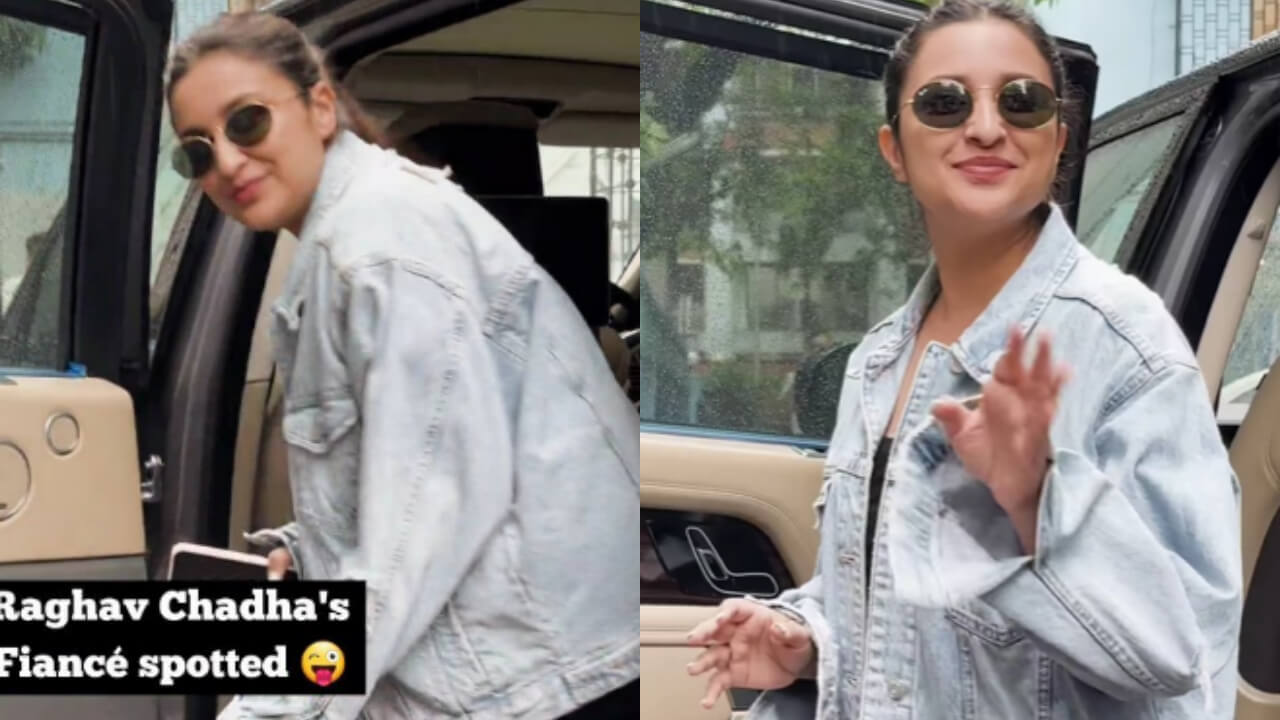 परिणीति चोपड़ा ने शादी के सवाल पर दी ऐसी प्रतिक्रिया, देखें सबूत