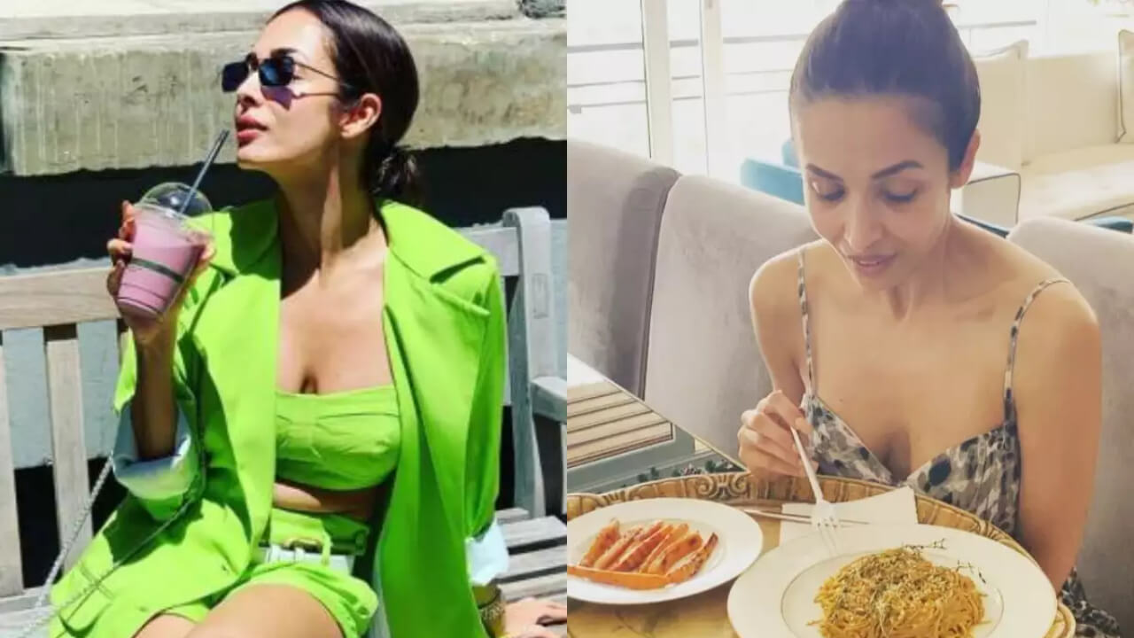 पेट के फायदे के लिए मलाइका अरोड़ा ने बताया नुस्खा