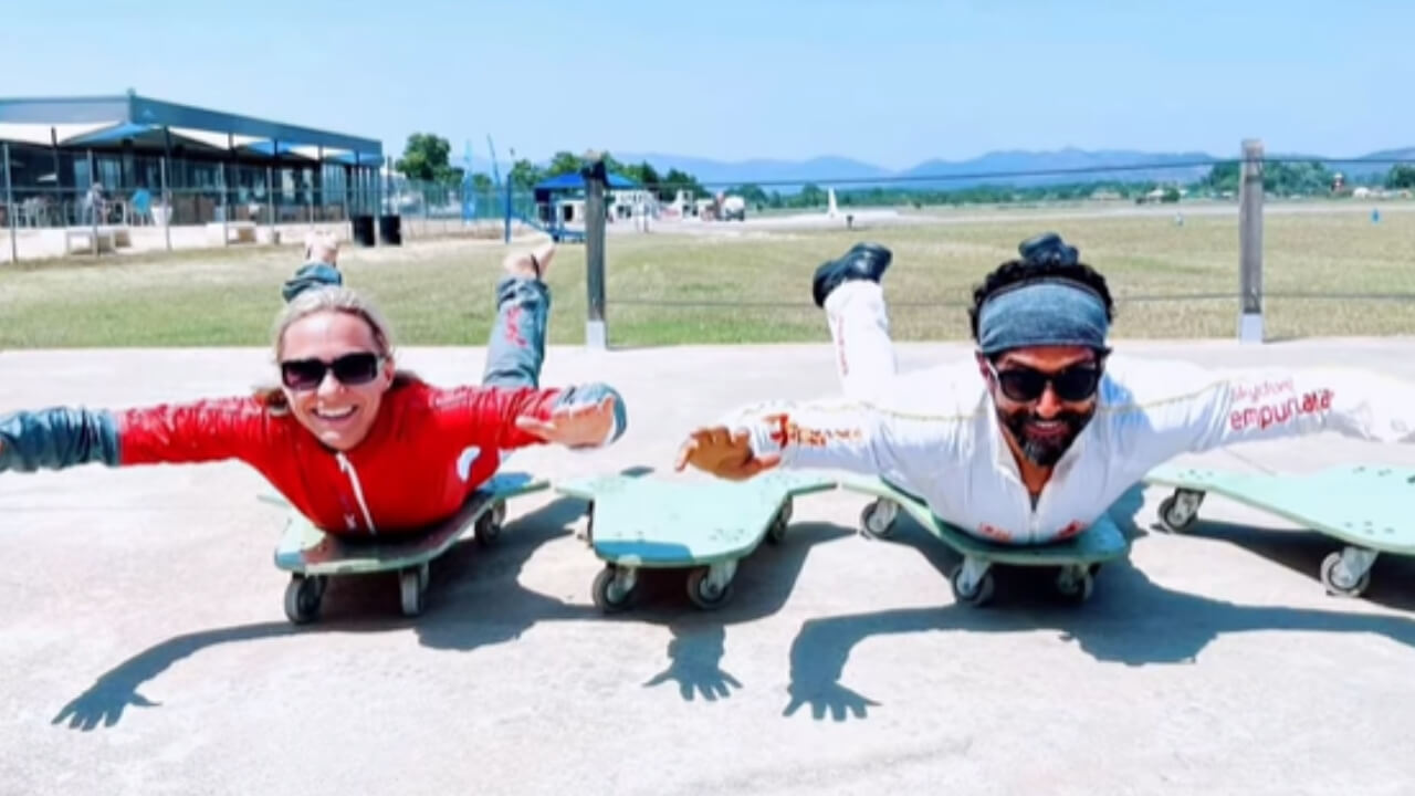 फरहान अख्तर ने ‘जिंदगी ना मिलेगी दोबारा’ मोमंट को फिर से जिया, किया अपने ‘ब्वॉयज’ ऋतिक रोशन और अभय देओल को मिस