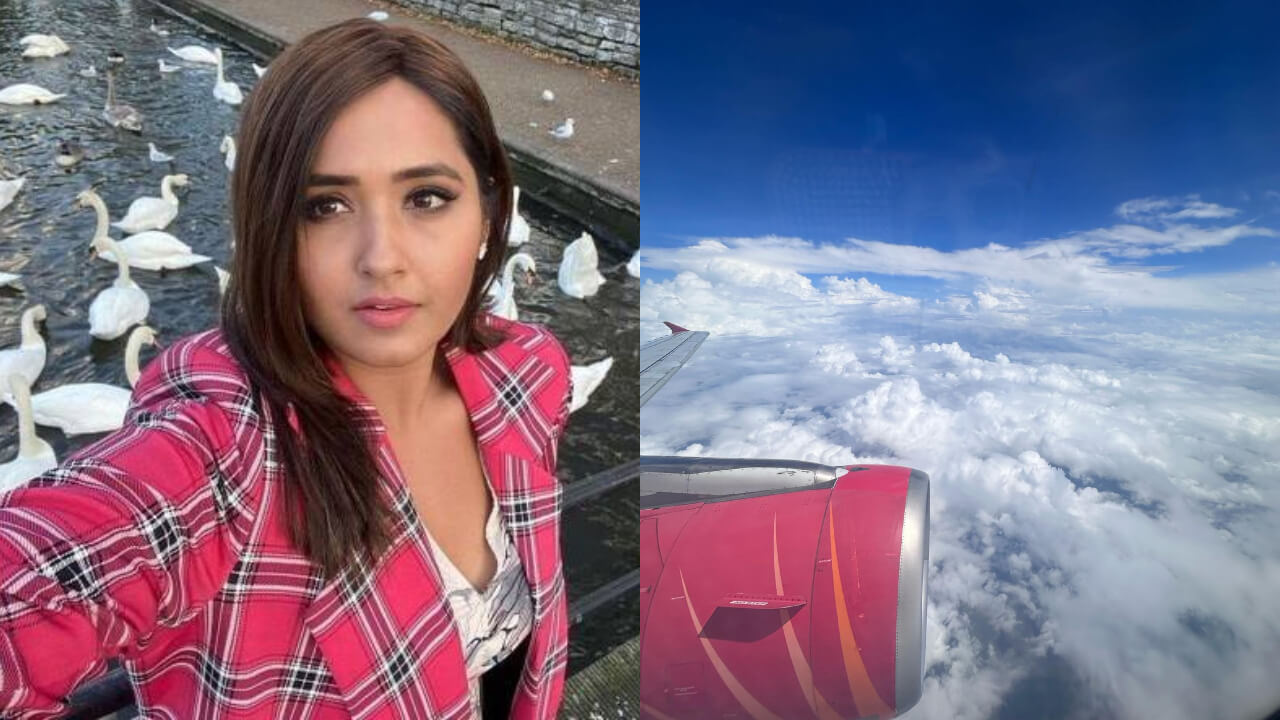 बादलों में मस्ती कर रही है काजल राघवानी, देखें सबूत