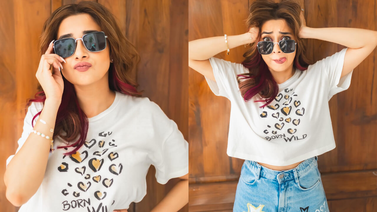 बिग बॉस गर्ल टीना दत्ता के नटखट अंदाज पर मर मिटे फैंस, बड़े-बड़े सितारों ने किया पसंद