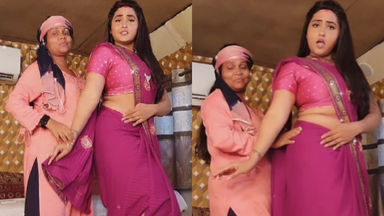 भोजपुरी प्रेमियों के दिलों में खंजर घोंप रहीं हैं काजल राघवानी, ठुमके से खींचा ध्यान