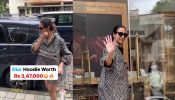 साढ़े तीन लाख का हुडी पहनकर सड़कों पर निकली Malaika Arora, पढ़ें पुरी खबर