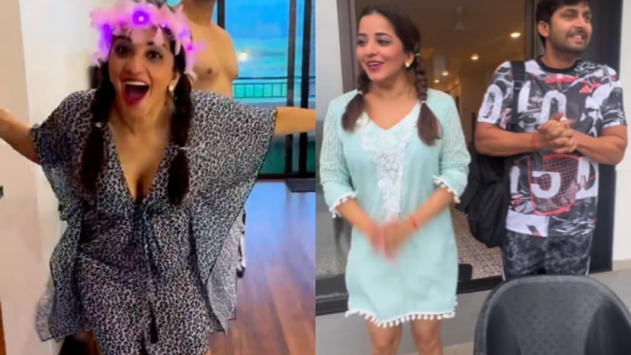 मोनालिसा का जादुई वीडियो हुआ वायरल