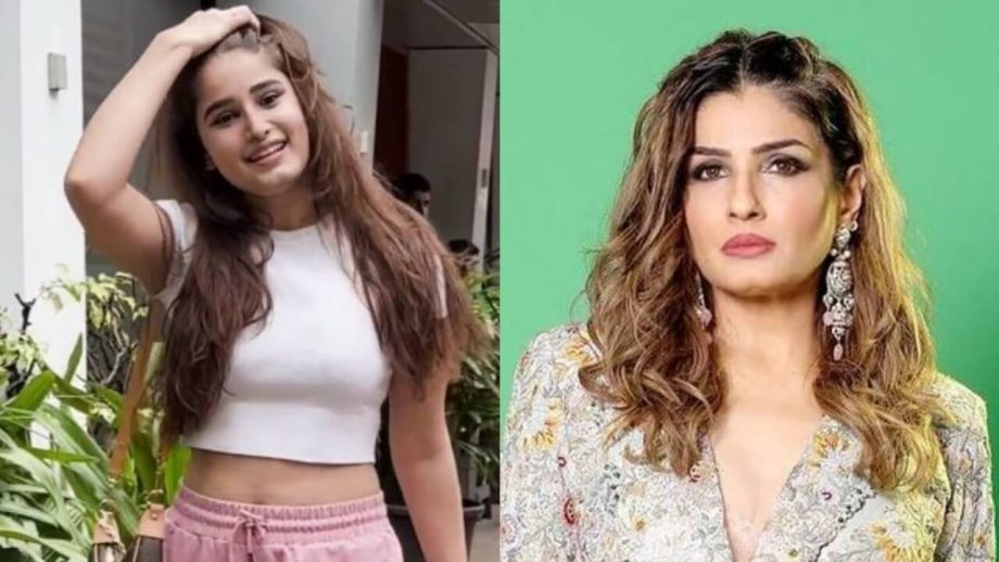 रवीना टंडन की बेटी राशा थडानी की खुबसूरती से सड़क पर लगा जाम, फैंस की थमीं सांसें