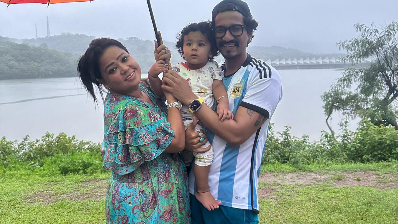 लाफ्टर क्वीन भारती सिंह के फैमिली फ़ोटो पर फैंस ने बरसाया प्यार